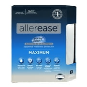 Allerease Maximum Allergy Relief Zippered Mattress Protector, King