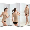 thumbnail image 3 of Women's Cami Shapewear Tank Top Seamless Body Shaper Tummy Control Shaper Camisole with Built in Bra, 3 of 6