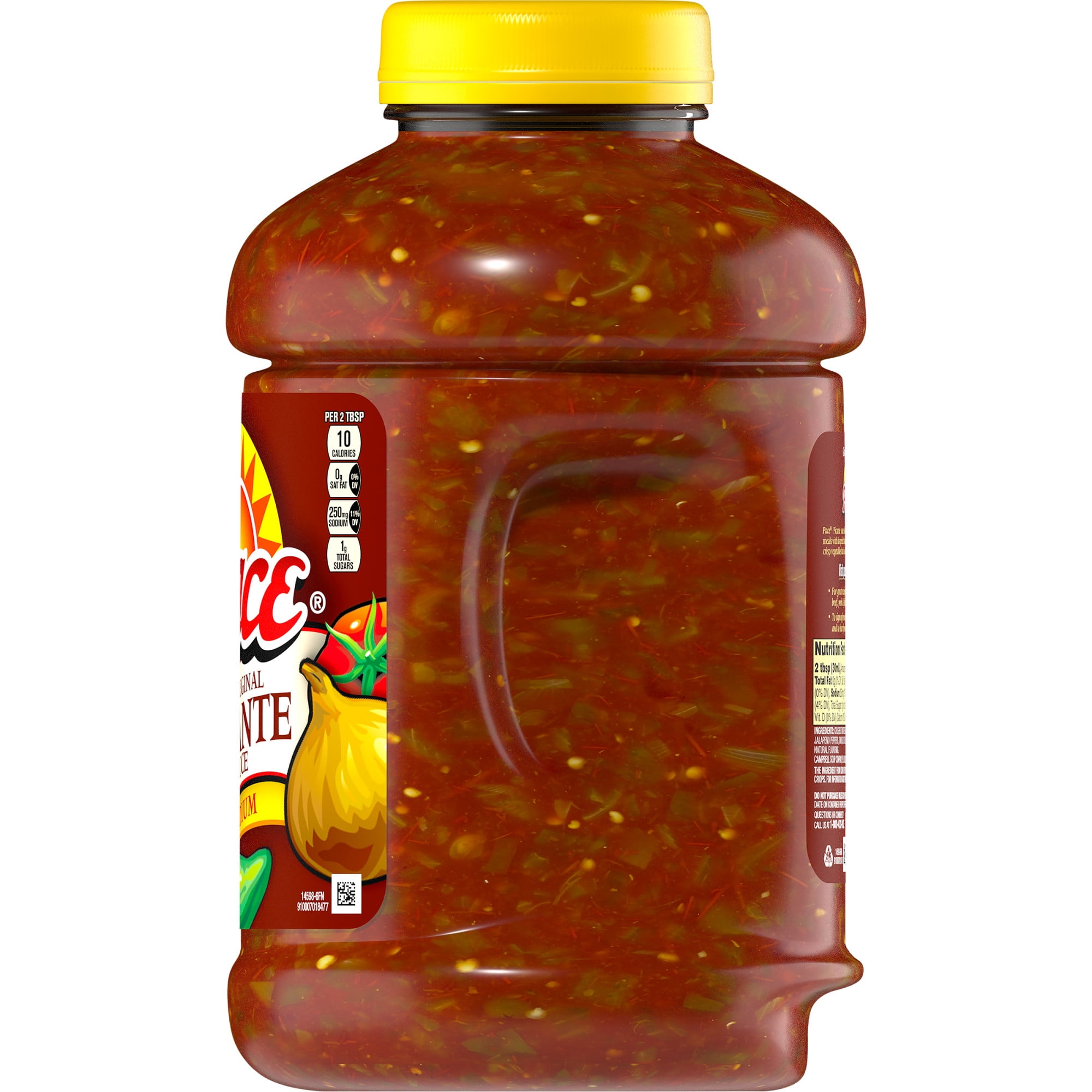 Pace Medium Picante Sauce, 64 oz.