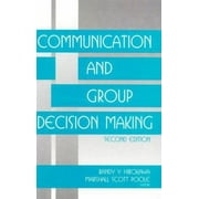 Angle View: Communication and Group Decisionmaking [Paperback - Used]