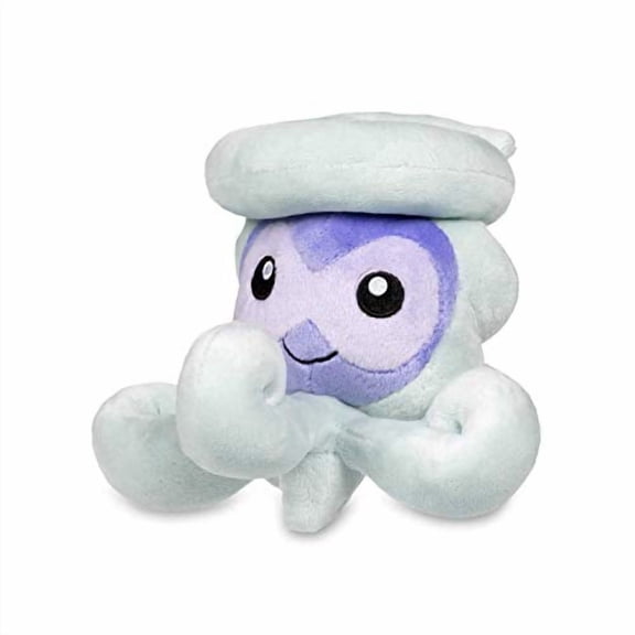 Pokemon Center: Sitting Cuties: Castform (Snowy Form) Plush # 351 - Generation 3 - 6 In