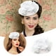 thumbnail image 4 of Elegante pinza para el pelo con plumas para mujer, niñas, fiestas, bodas, citas, decoración, diadema de nailon suave, accesorios, 4 of 8