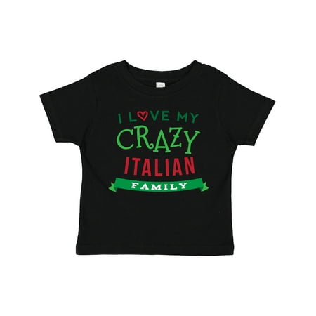 

Inktastic Italian Family Heritage Gift Toddler Boy or Toddler Girl T-Shirt