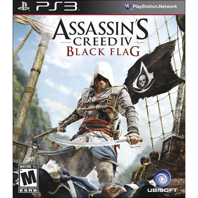 Assassin´s Creed IV: Black Flag - PlayStation 3 Ubisoft PS3