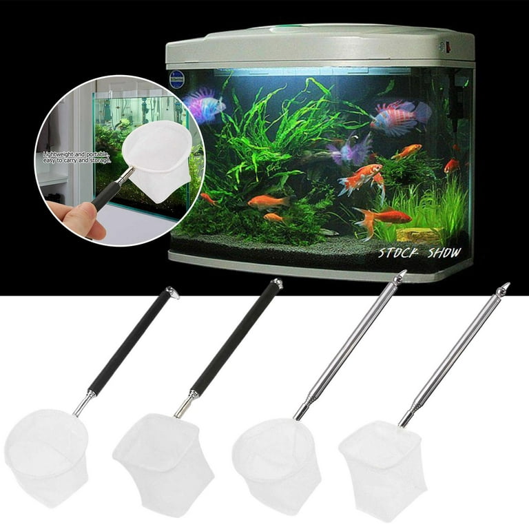 Scoop Shrimp Catching Fishnet Aquarium Supplies Fish Net Accessory N Tank  N0D0