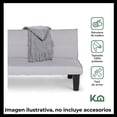 thumbnail image 3 of Sofa Cama Plegable Kingshouse Individual Gris Claro, 3 of 10