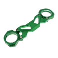 thumbnail image 4 of Soporte de abrazadera Sharpla horquilla de amortiguador delantero Z900 ZR900 Verde, 4 of 7