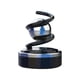 thumbnail image 2 of Xihbxyly Ofertas Prime del día solo hoy Incienso giratorio de doble anillo con levitación, perfume solar para coche, adornos decorativos duraderos para interior del coche, 2 of 5
