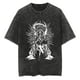 thumbnail image 3 of Camisetas lavadas Vintage Harajuku, Camiseta con estampado gráfico de Death Note, ropa de calle de algodón de gran tamaño, camiseta Unisex, 3 of 5