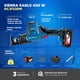 thumbnail image 4 of Sierra Sable Industrial 20v Dongcheng + Batería 4.0 Ah azul Estándar, 4 of 12