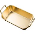thumbnail image 4 of Stainless Steel Candy Tray Rectangular Food Serving Solution For Co-workers Family Gatherings With Exceptional Durability 1 Pcs, 4 of 4