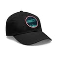 thumbnail image 2 of EXCELLENCE Dad Hat with Leather Patch (Round), 2 of 4
