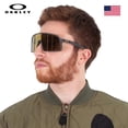 thumbnail image 7 of Oakley OO9406 Sutro Shield Shaped Non-Polarized Sunglasses for Men - Includes Official Eyewear Kit - Fortnite Midas Frame with Prizm 24K Lens, 7 of 7