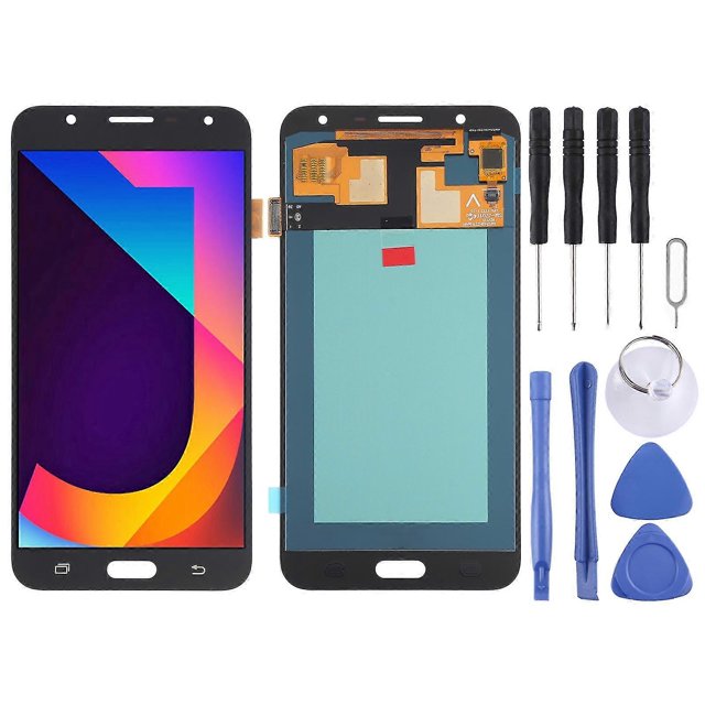 Oled Lcd Screen For Samsung Galaxy J7 Nxt Sm-j701 With Digitizer Full Assembly (black)