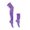 A-Purple84, variant on Yuanlong Womens Socks Winter Fashion Knitted Leg Warmth Thigh High Knitted Streetwear Over The Knee High Stocking Black