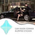thumbnail image 5 of 6 Pcs Car Door Anti-collision Sticker Bumpers The Cars Bumper Guards for Car Door Guard Door Corner Protector, 5 of 5