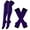 Purple, variant on Womens Striped Knee High Stockings Arm Warmer Fingerless Gloves Set Soft Cozy Cotton Thumb Hole Long Gloves Long Socks for Cosplay Party