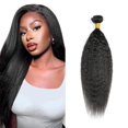 thumbnail image 1 of Hair Bundles WuvusNM Yaki Straight Human Hair #1B 70 cm, 1 of 7
