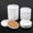 40 PCS Circular 4 Inch, variant on 50 Pieces  Square Sublimation Ceramic Coasters, Glazed Ceramic Tiles Coasters with Cork Backing Pads for DIY Crafts, Sublimation