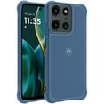 thumbnail image 1 of Funda robusta para Motorola Moto G 2025, azul oscuro, a prueba de golpes, 1 of 7