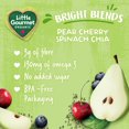 thumbnail image 3 of Little Gourmet Organic Bright Blends Puree Pouch – Strawberry, Banana, Bean – Stage 2, 3 of 5