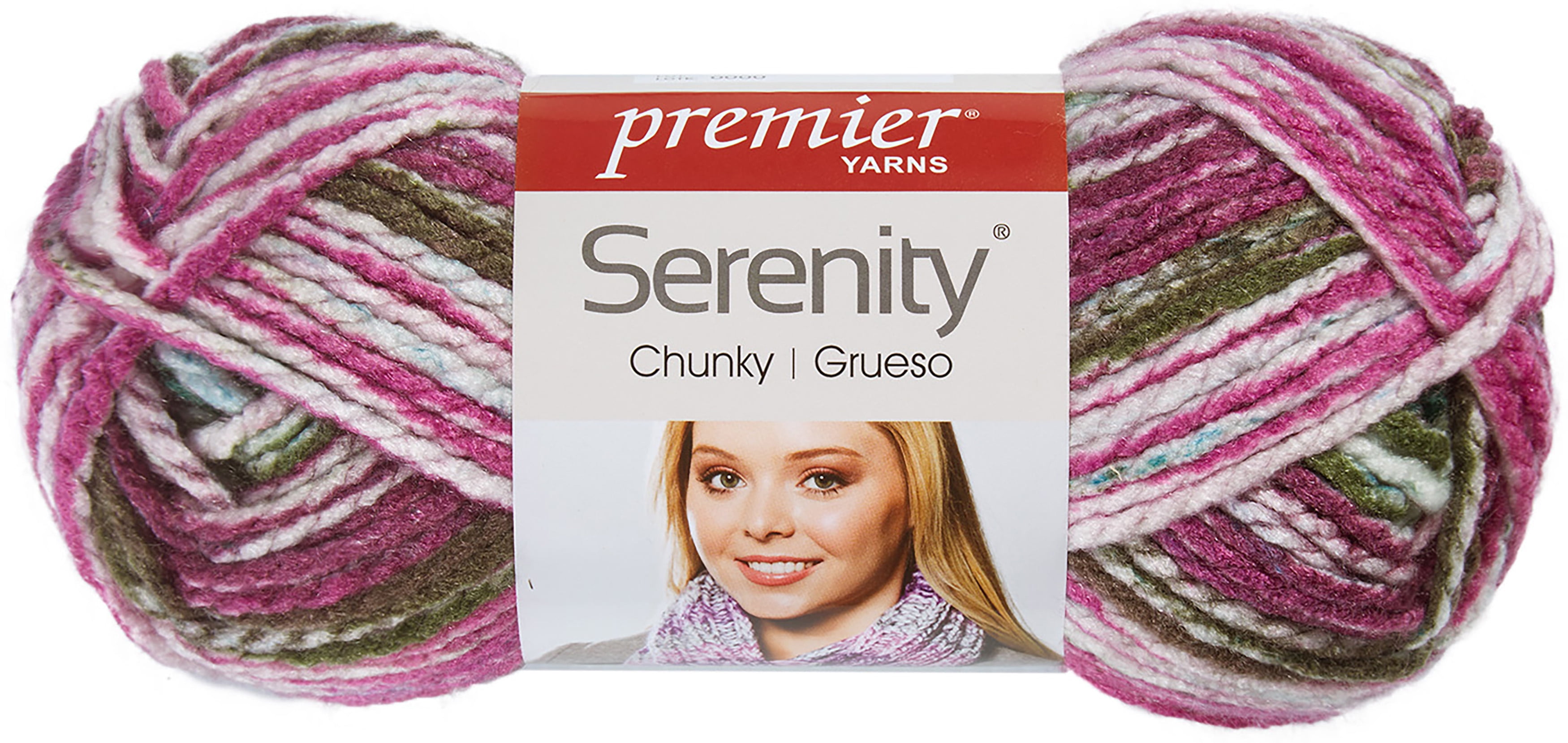 Deborah Norville Collection Serenity Chunky Variegated Yarn Walmart