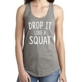 thumbnail image 1 of Drop It Like A Squat Racerback Tank, 1 of 2