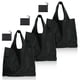 thumbnail image 5 of Bearachild Bolsas de compras de 3 piezas con bolsa adjunta, fáciles de transportar, gran capacidad, ecológicas y reutilizables Almacenamiento y organización del hogar, 5 of 6