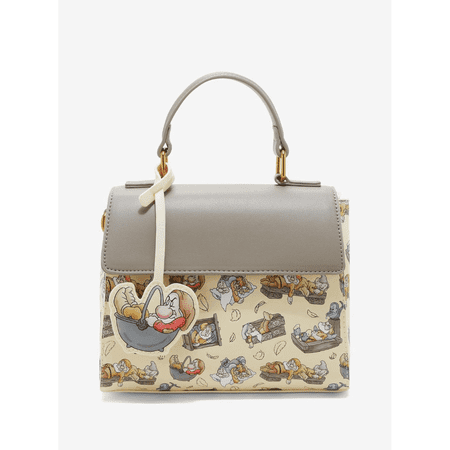 Loungefly Disney Snow White and the Seven Dwarfs Bedtime Allover Print Hand Bag