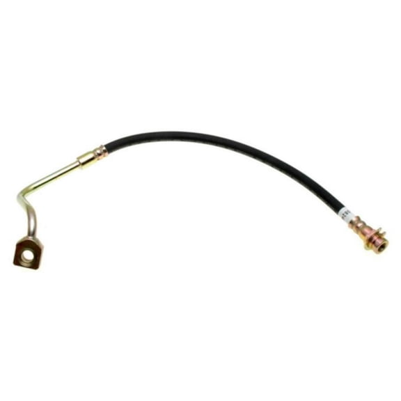 Genuine AC Delco For Pontiac Grand Prix 2005 2006 2007 2008 Brake Hose Driver Side | Front | Corrosion Resistant Steel | Black, Silver | 19.2 Inches Axis 1 Length