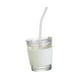 thumbnail image 3 of Taza de cristal perfecl de 350ml vaso de agua ligero reutilizable con tapa para café y zumo blanco, 3 of 8