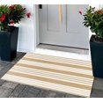 thumbnail image 3 of Non-Slip Velvet Door Mat Dirt Resistant Crystal Clear, 3 of 9