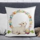 thumbnail image 3 of Uuiauoio Easter Bunny Rabbit Pillow Case Colorful Bunny Throw Pillow Cover Spring Holiday Decorative Throw Pillow Easter Pillowcase Square Cushion Cover for Couch, 3 of 6