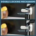 thumbnail image 2 of Todays Kids Child Proof Refrigerator Lock - Fridge / Freezer Lock, Easy to Install Child Lock for Fridge, 2 of 7