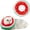 Watermelon, variant on Adjustable cat cone collar soft, cute cat collar, after surgery, the kitten recovers the cone and stops licking - Orange S