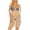 02-Yellow, variant on TIHLMK Women's Bikini Cover Up Dresses Cute Bikini Print Short Sleeve Crew Neck Beach Swimsuit Cover Up, Casual Bathingsuit Shirt Dresses