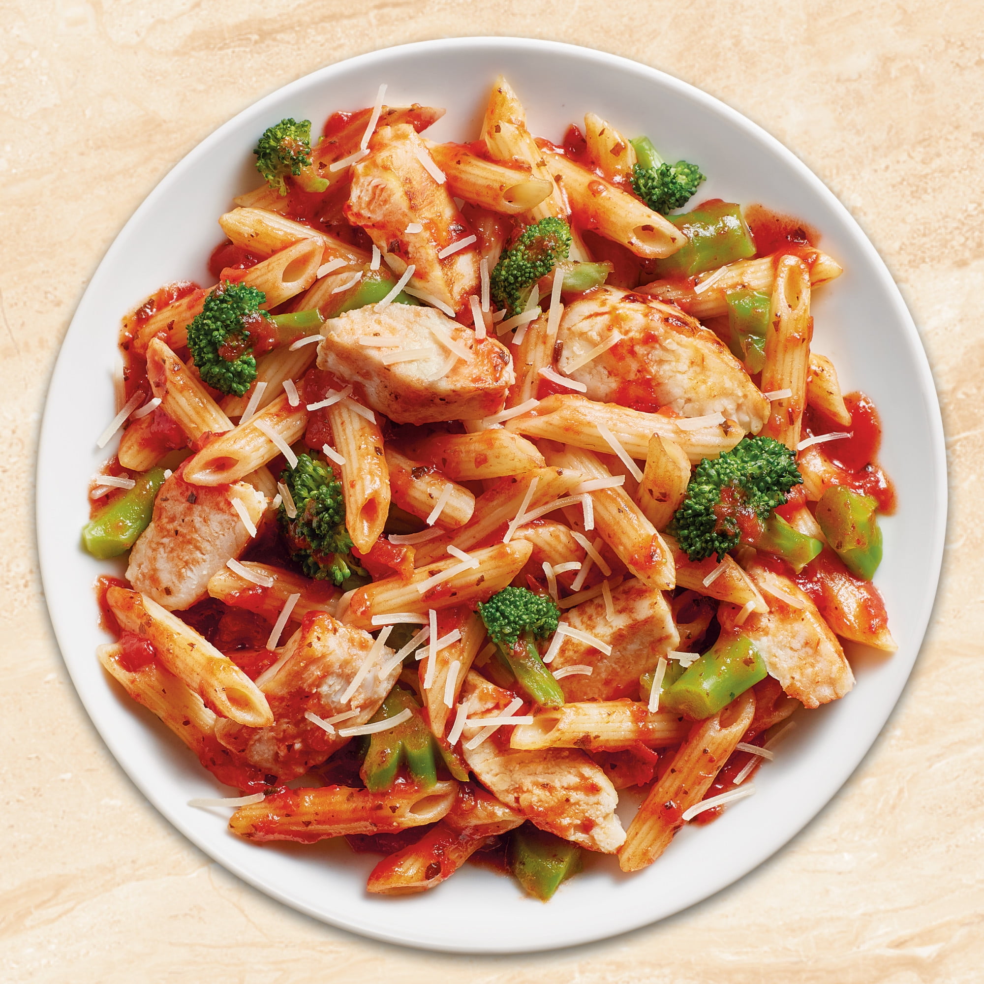 Healthy Choice Cafe Steamers Grilled Chicken Marinara With Parmesan, High Protein Frozen Meal, 9.5 oz. Bowl