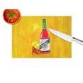 thumbnail image 4 of Got Sauce Hot Sauce Glass Cutting Board 12 in x 15 in, 4 of 5