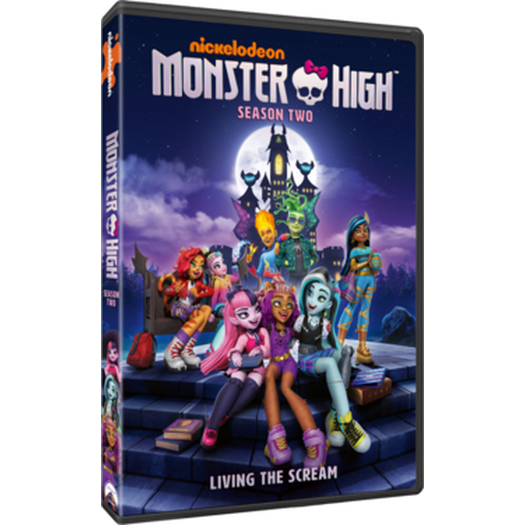 Monster High (2022): Season Two (DVD)