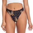 thumbnail image 1 of Balery Butterfly1 Tangas de Algodón para Mujer con Estampado – Ropa Interior Sexy, Transpirable, G-string-XX-Large, 1 of 6