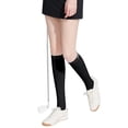 thumbnail image 1 of Calcetines 1 par de mangas para piernas, calcetines para piernas heladas para mujer, protector solar Golovejoy Calcetines, 1 of 7