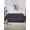 Blue, variant on Navy Blue Geometric Couch Cover for 2 Cushion Sofa, Brown Modern Abstract Art Aesthetics Washable Loveseat Sofa Covers Slipcover for Sectional Sofas L-Shaped, Couch Throw Cover 71"x118"