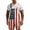 C, variant on CAIVO Men Bib Overalls Patriotic Casual Jumpsuit With Adjustable Straps For Independence Day Celebration And Outdoor Activities Fashion Shorts Romper 1776-2026 Festival Jumpsuits