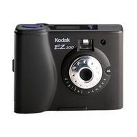 Kodak EZ200 - Digital camera - compact - 0.35 MP - flash 4 MB - dark gray