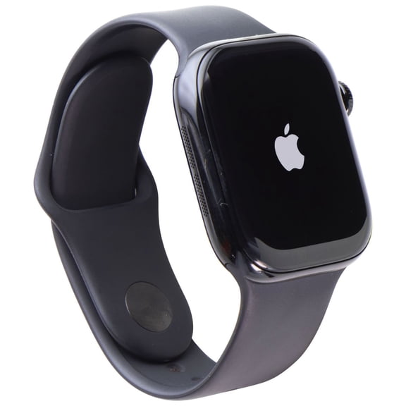 Pre-Owned Apple Watch 10 (GPS + LTE, 42mm) A3001 - Black Alum/Black Band - S/M 90%+ Batt
