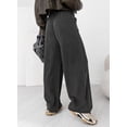 thumbnail image 4 of Vaqueros Sidefeel, cintura alta, pierna ancha, 2024, verano, Tencel, 4 of 7