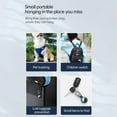 thumbnail image 4 of Airtag Keychain Holder - Protective Apple Airtag Case - Scratch Resistant Metal Air Tag Holder Anti-Lost Airtag Dog Collar Holder with Magnetic Closing Feature, 4 of 6