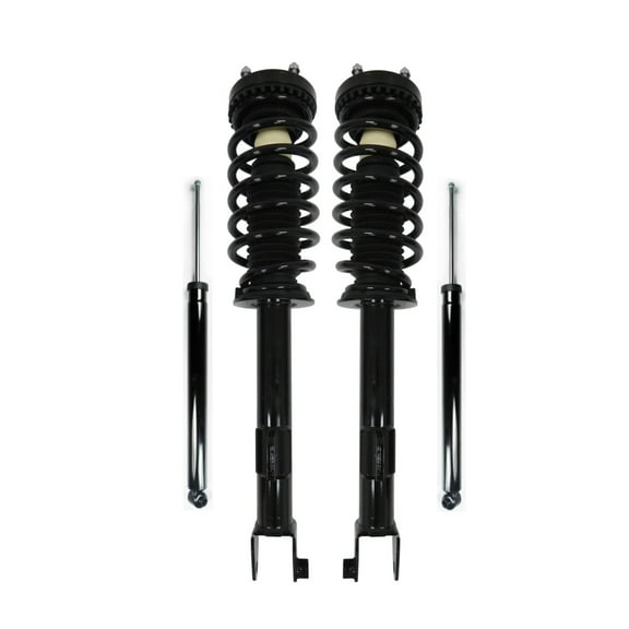 Set of 4 Front Quick Complete Strut-Coil Spring-Rear Shock For 2009 2010 Dodge Challenger SE
