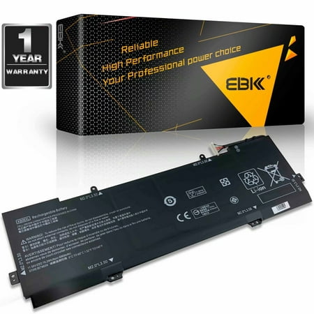 EBK KB06XL HSTNN-DB7R TPN-Q179 902401-2C1 902499-855 Replacement Laptop Battery for HP X360 15-BL002XX Series Z6K96EA Z6K97EA Z6K99EA Z6L00EA Z6L01EA Z6L02EA 11.55V 79.2Wh