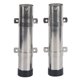 thumbnail image 1 of 2pcs Stainless Steel Fishing Rod Holder Side Mount Clamp Hardware for Marine Yacht Boat, 1 of 5